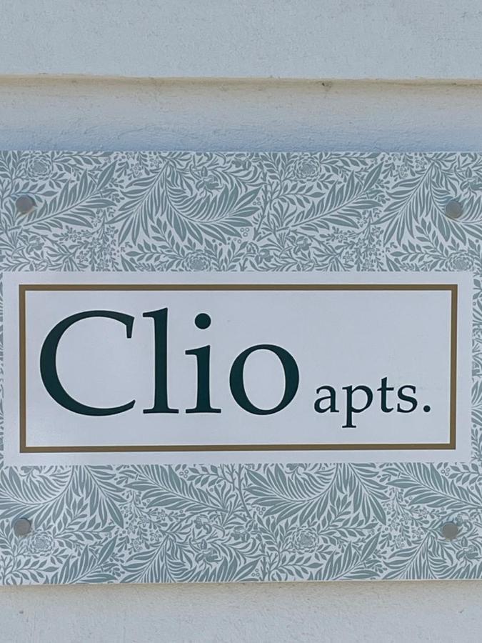 Clio Apartments Sidárion Exterior foto