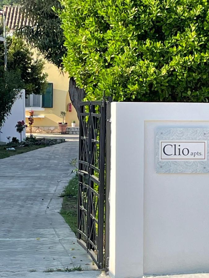 Clio Apartments Sidárion Exterior foto